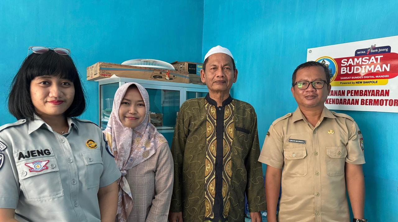 Tingkatkan Capaian PKB dan SWDKLLJ, Jasa Raharja Kendal Jalin Sinergi dengan Bumdes Pangudi Mulyo