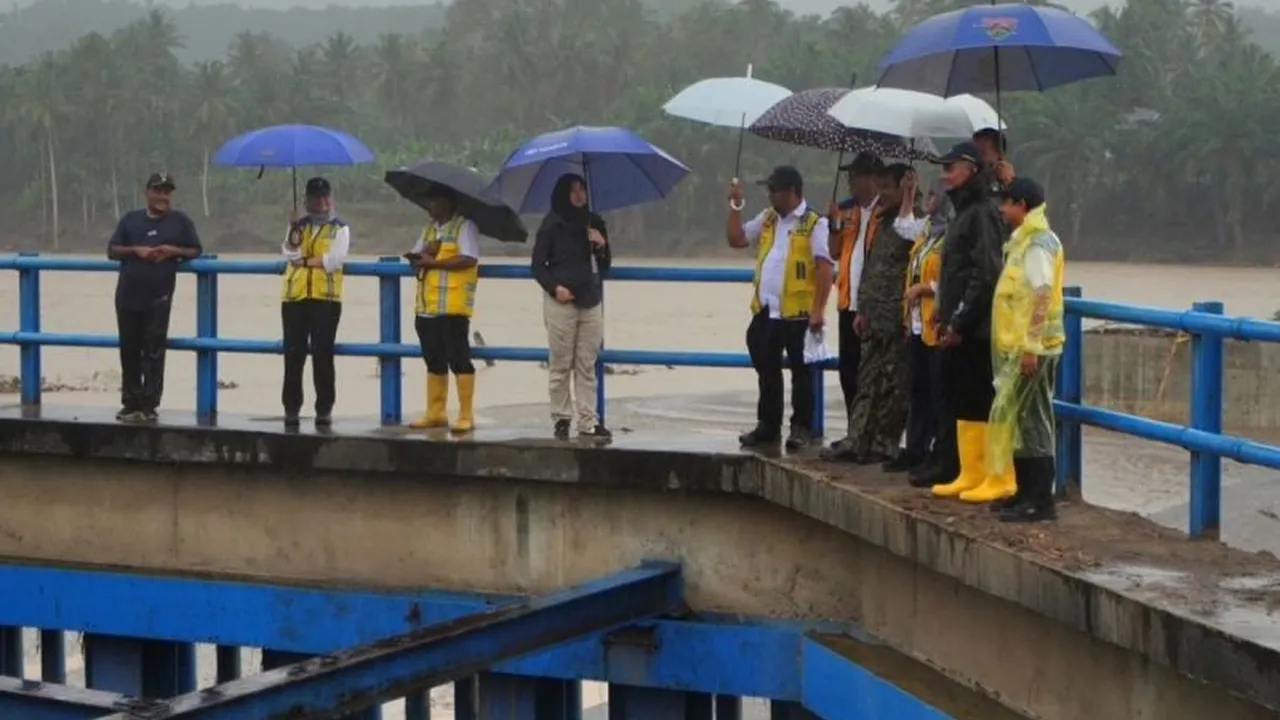 Kementerian PUPR Percepat Pemulihan Irigasi Pante Lhong Aceh Usai Bencana Alam