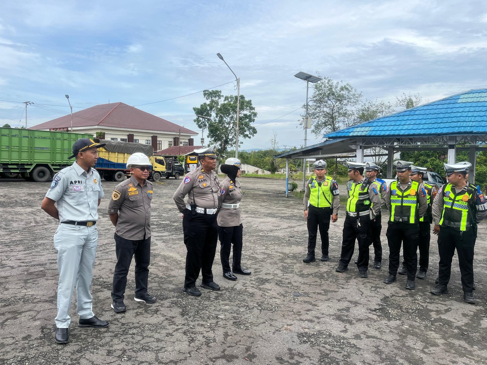 Ramp Check di Terminal Stagen Kotabaru, Jasa Raharja Kalsel TIngkatkan Upaya Preventif Keselamatan