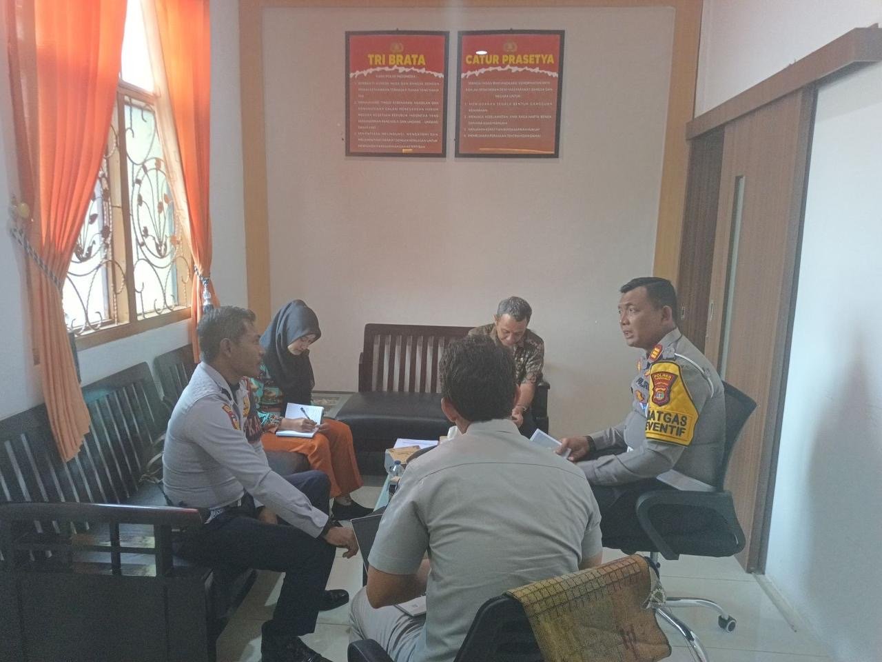 Rapat Koordinasi FKLL Digelar di Polres Tanggamus Perkuat Sinergi Tekan Angka Kecelakaan