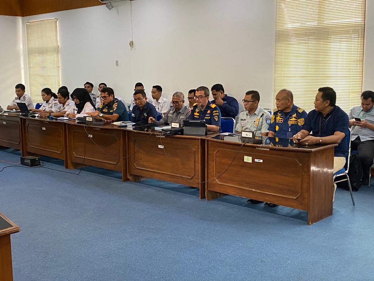 Kolaborasi Menuju Mudik Aman 2026, Kepala Jasa Raharja NTB Hadiri Rapat Koordinasi Persiapan Manajemen Angkutan Lebaran