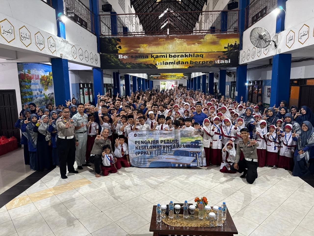 PT Jasa Raharja Kanwil Kalimantan Timur Perkuat Edukasi Keselamatan Melalui Program PPKL di SDIT Al Auliya 2 Balikpapan Utara