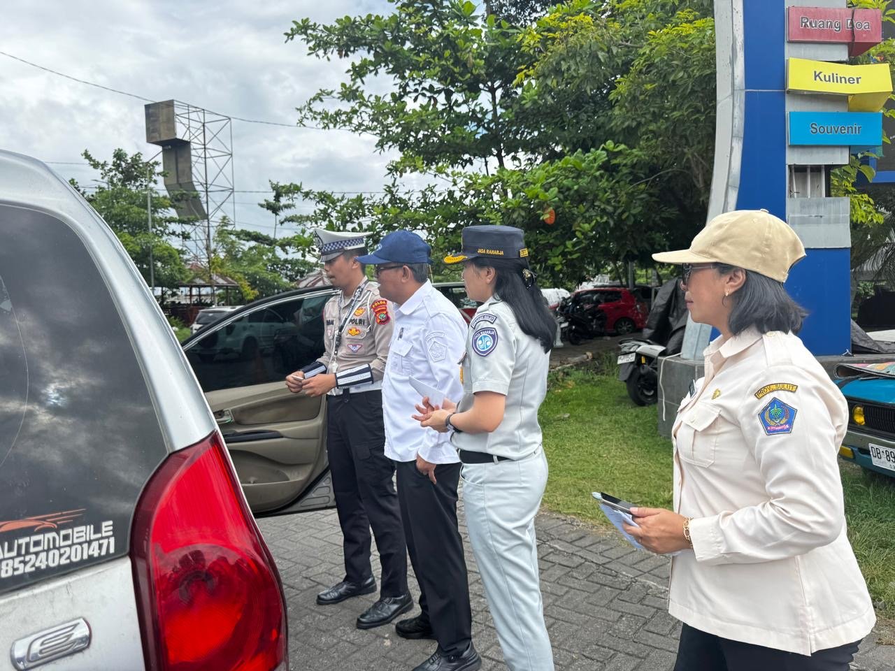 Kerjasama Kegiatan Operasi Pajak Kendaraan Bermotor Tahun 2026 hari ke-2