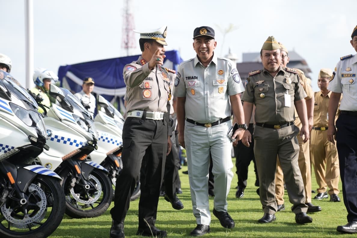 Jasa Raharja Jawa Tengah Hadiri Apel Gelar Pasukan Operasi Keselamatan Candi 2026