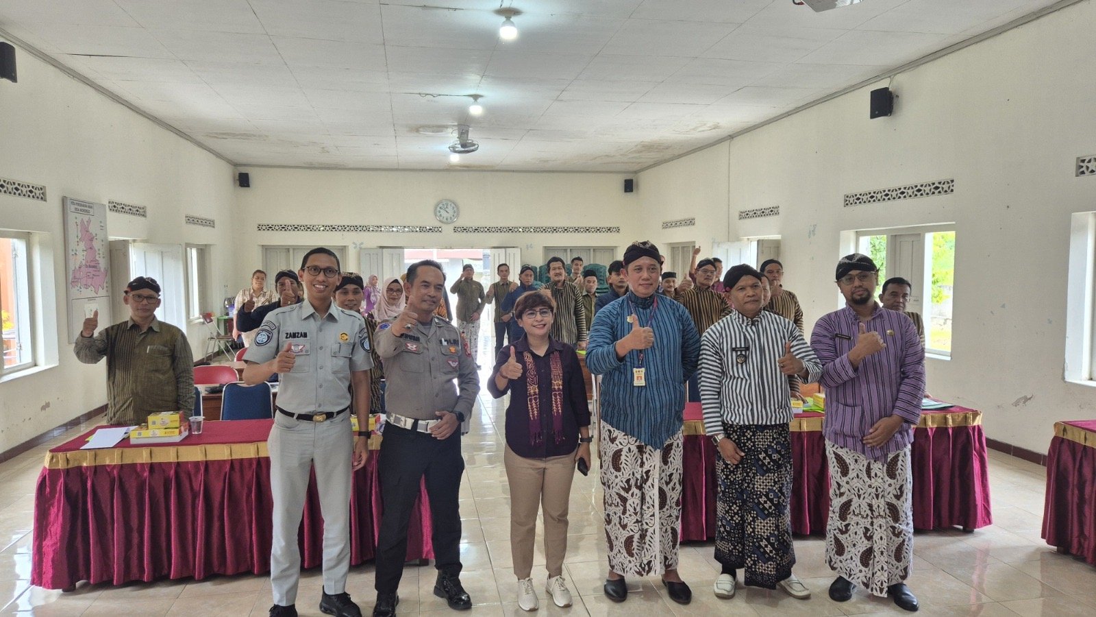 Samsat, DPRD DIY, dan Kepolisian Bersinergi Edukasi Warga Sleman soal Pajak dan Keselamatan Lalu Lintas