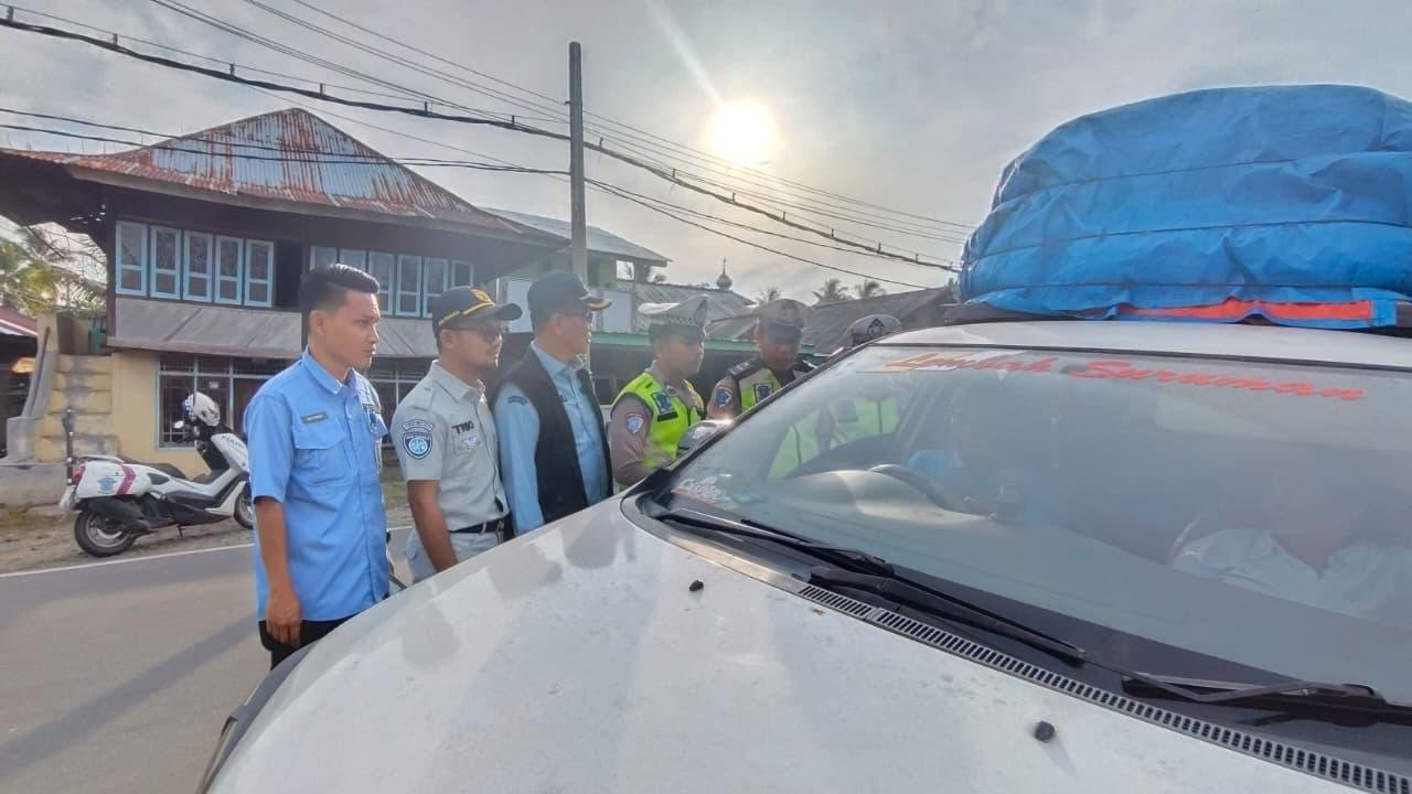 Jasa Raharja Bersinergi dalam Operasi Gabungan di Pesisir Barat