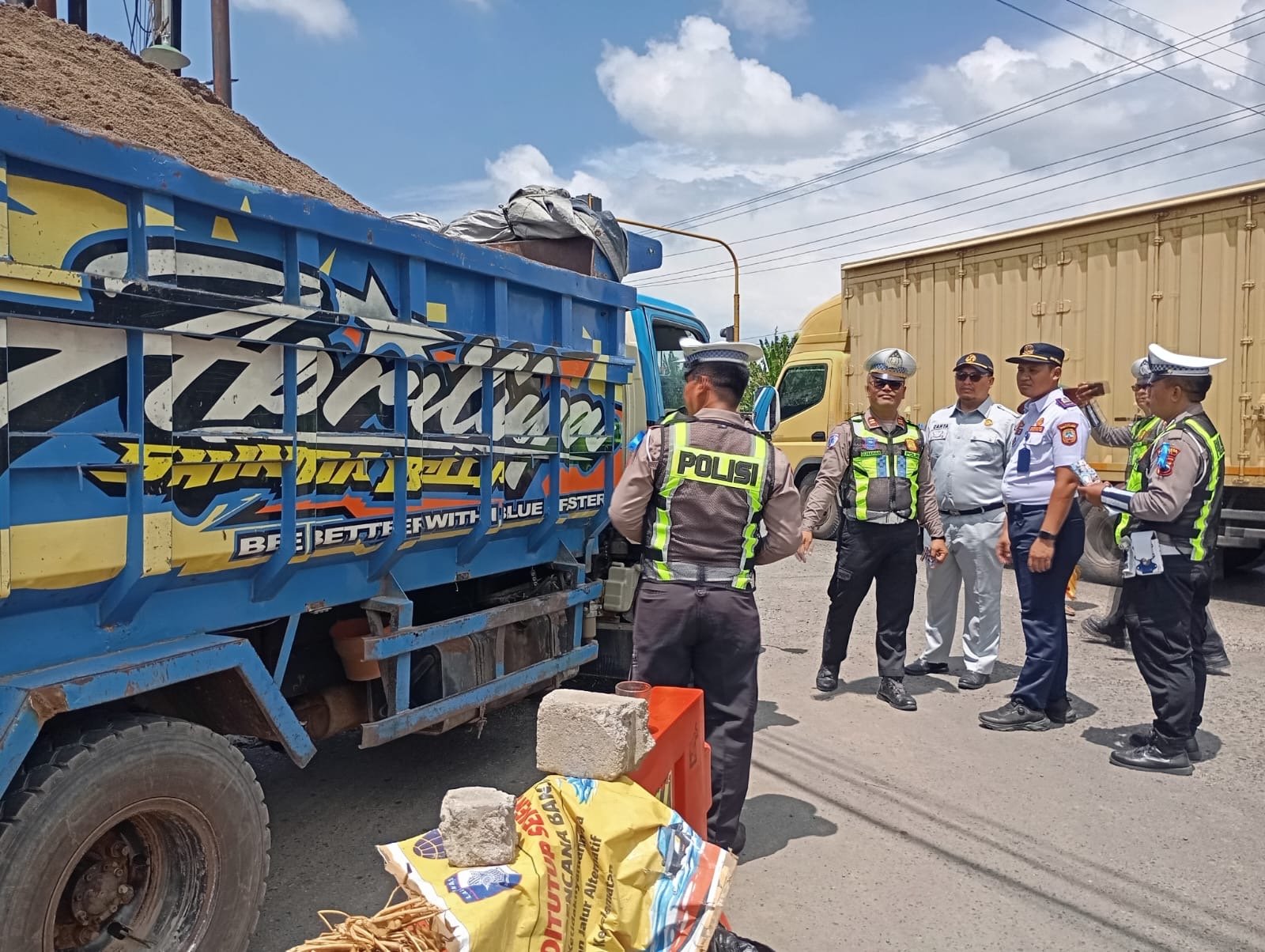 Tekan Angka Kecelakaan, FKLL Kabupaten Pati Gelar Survei Bersama di Jalur Blackspot Pati–Juwana