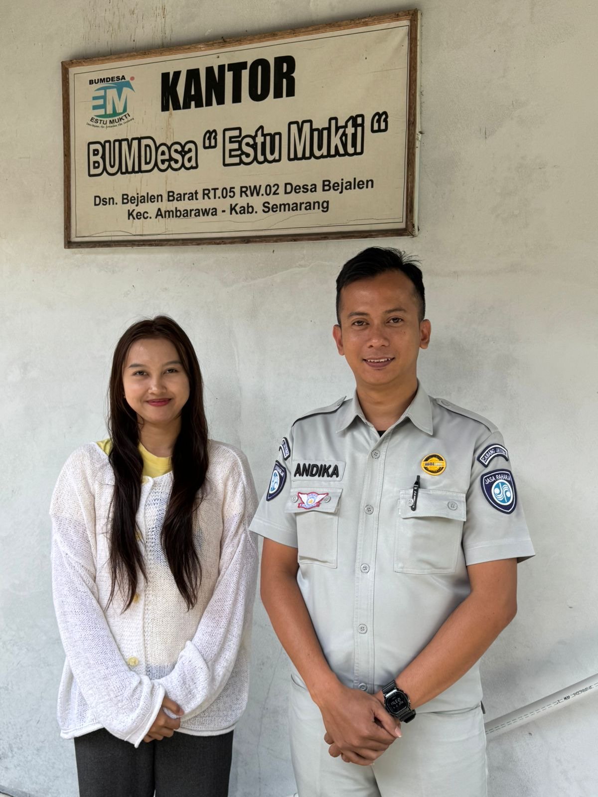 Perkuat Layanan Jasa Raharja Ungaran dan Samsat Budiman, Petugas Samsat Ungaran Dorong Optimalisasi Peran BUMDes Estu Mukti