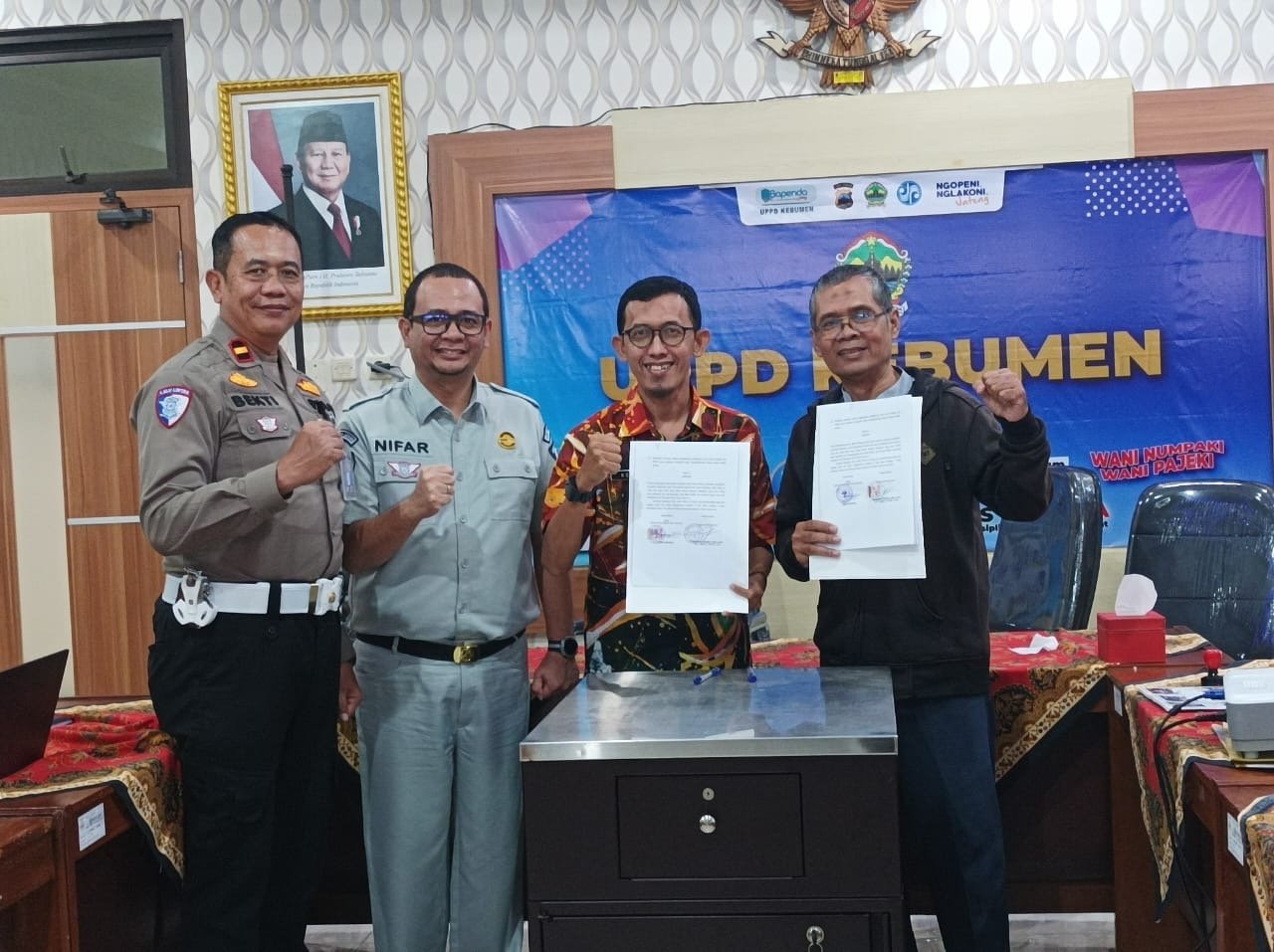 Samsat Kebumen Gandeng 103 Mitra BUMDes dan Koperasi dalam Program Samsat Budiman