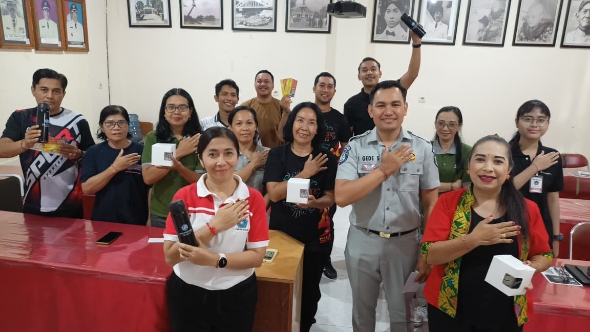 JR Singaraja Laksanakan Sosialisasi Tentang Jasa Raharja dan Kesamsatan di Dinas Arsip dan Perpustakaan Daerah Kabupaten Buleleng