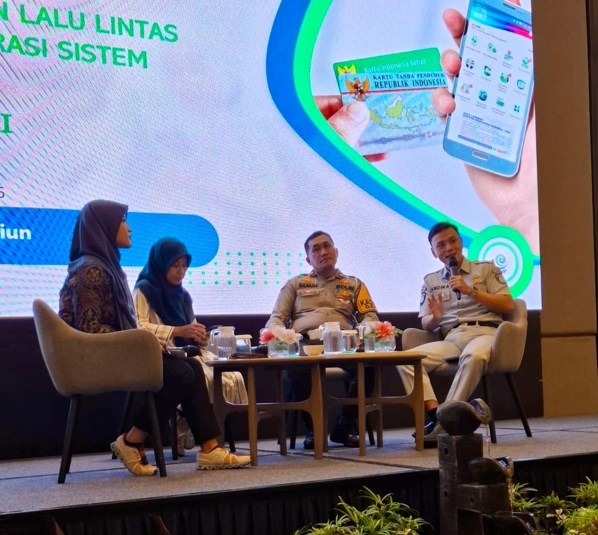 Pertemuan Koordinasi dengan Penjamin Manfaat Jasa Raharja dan Kepolisian