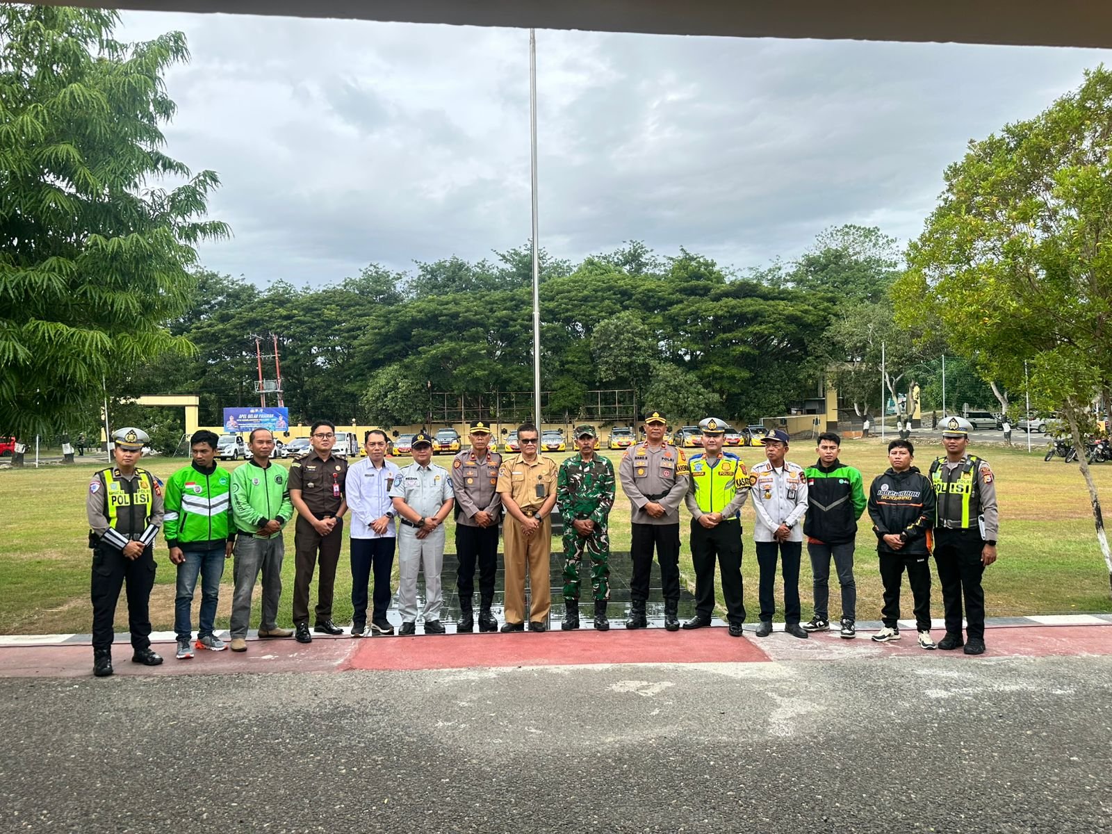 Perkuat Sinergi Lintas Instansi, Jasa Raharja Wajo Hadiri Apel Operasi Keselamatan Pallawa 2026