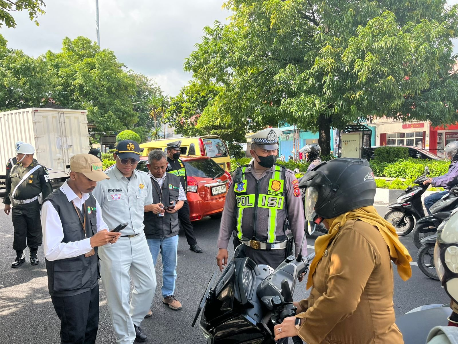 Tingkatkan Tertib Administrasi Kendaraan, Operasi Gabungan PKB dan SWDKLLJ Digelar di Tahun 2026