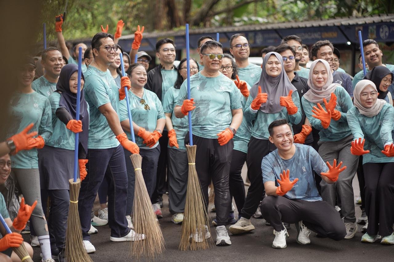 Jasa Raharja Gelar Aksi Nasional ‘Glow Up Lingkungan: Bersih Itu Keren!’, Dukung Gerakan Indonesia ASRI