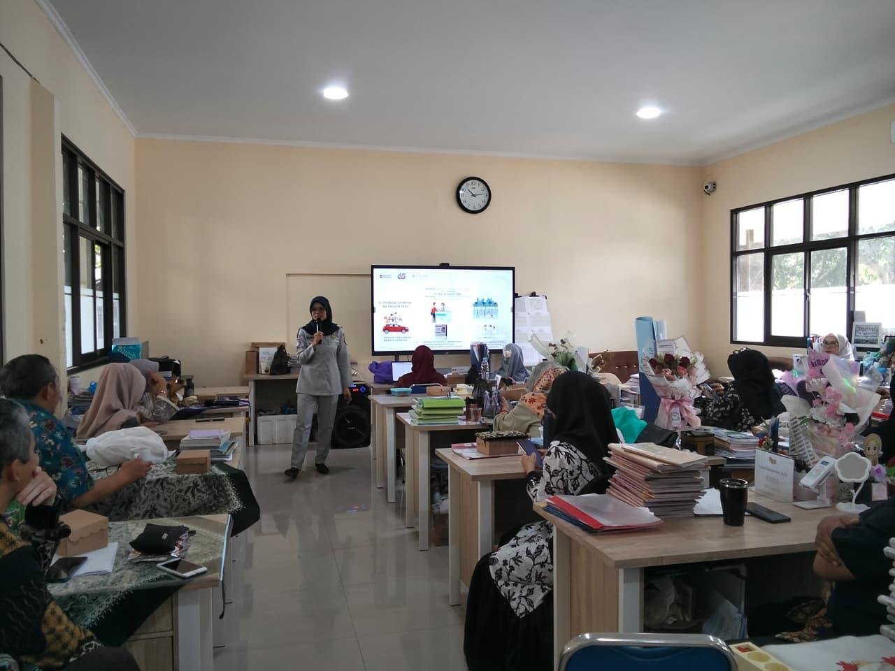 Jasa Raharja Jawa Barat Gelar Sosialisasi PPKL di SMAN 1 Baleendah untuk Tekan Angka Kecelakaan Lalu Lintas