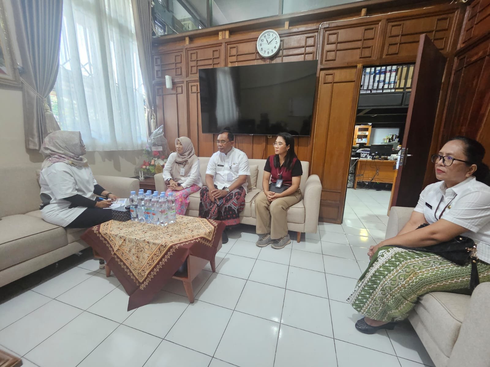 Persiapan Jelang Ramadan, Jasa Raharja Sukoharjo dan Samsat Sukoharjo Matangkan Strategi Sosialisasi “Gadis Pantura”