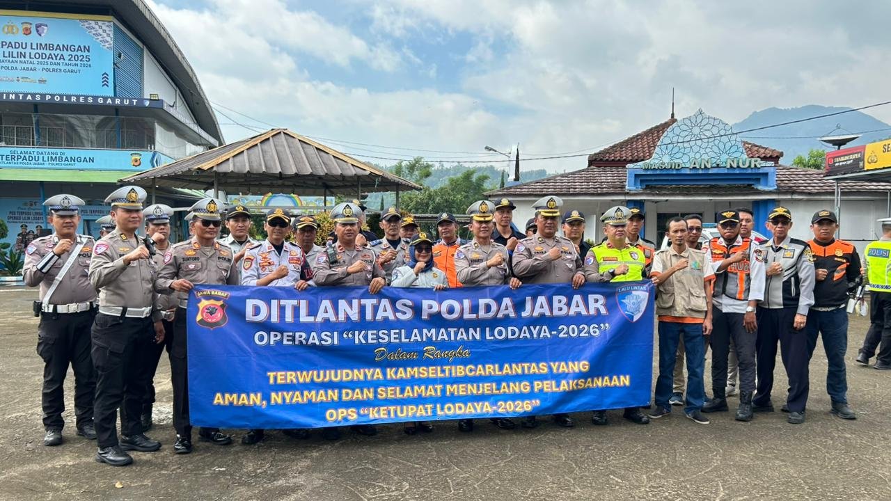 Jasa Raharja Cabang Tasikmalaya Laksanakan Ramp Check Armada Bus di Wilayah Kabupaten Garut