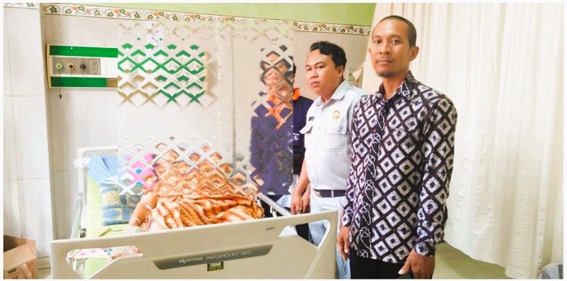 PT Jasa Raharja Cabang Pekalongan Lakukan Kunjungan Proaktif dan Pendampingan Korban Kecelakaan di RSUD Kabupaten Brebes