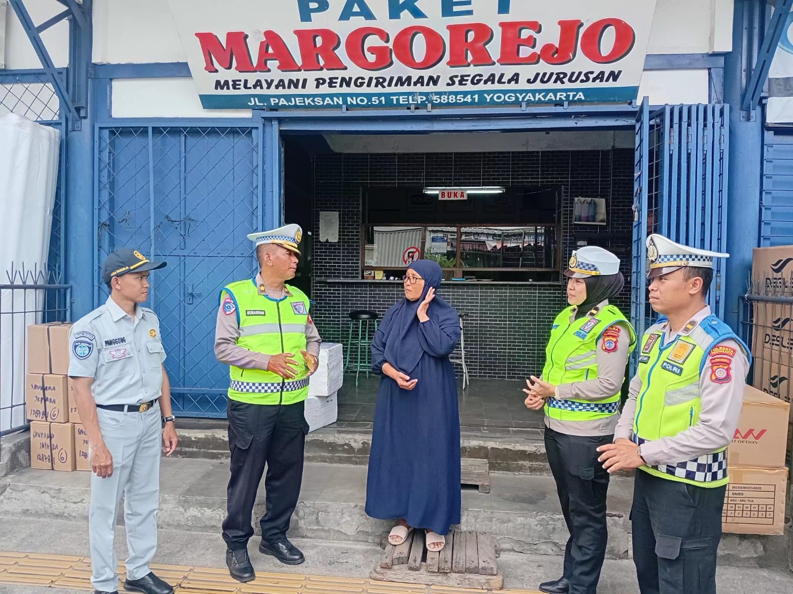 Perkuat Keselamatan Transportasi, Lintas Instansi Gelar Ramp Check Angkutan Umum di Kota Yogyakarta