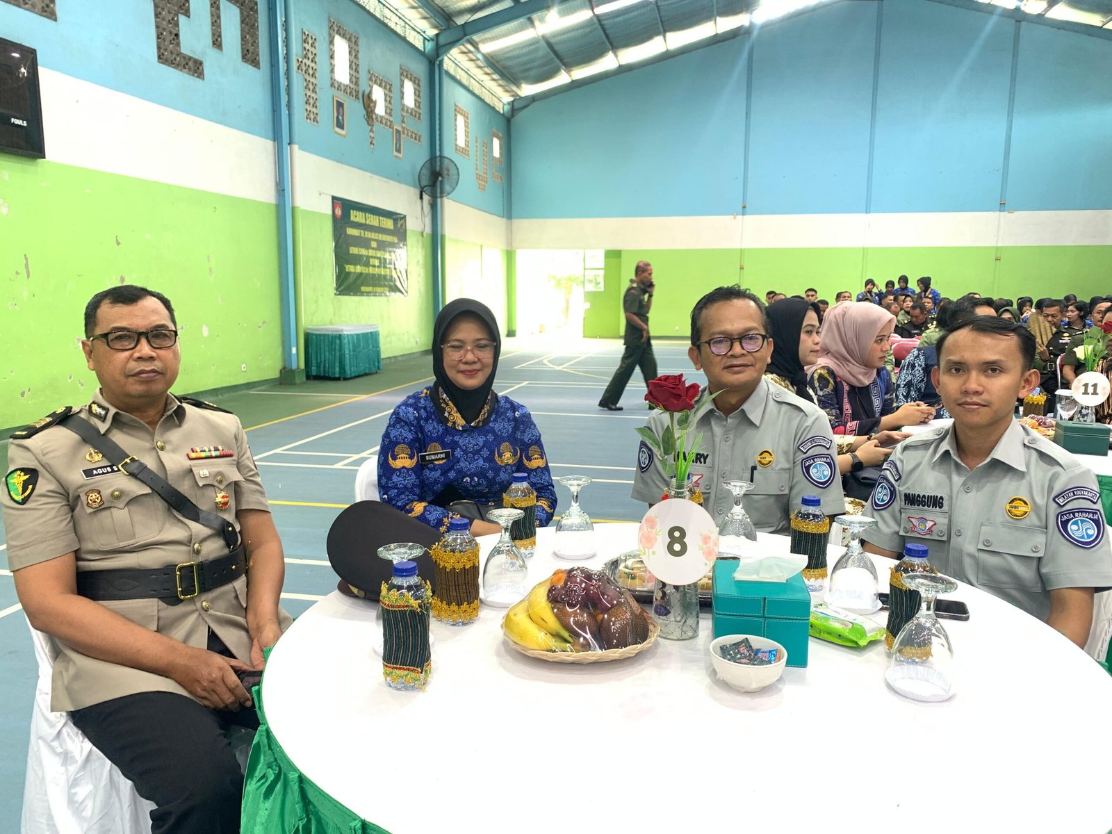 Lepas Sambut Kepala RS Tk. III dr. Soetarto, Momentum Penghormatan dan Estafet Kepemimpinan Pelayanan Kesehatan