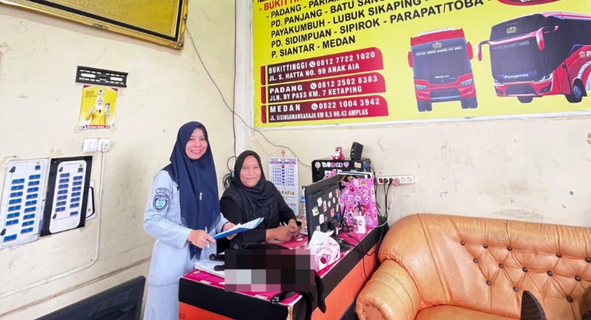 Door to Door ke PO Angkutan Umum, Jasa Raharja Bukittinggi Permudah Pembayaran Iuran Wajib dan Perkuat Perlindungan Penumpang