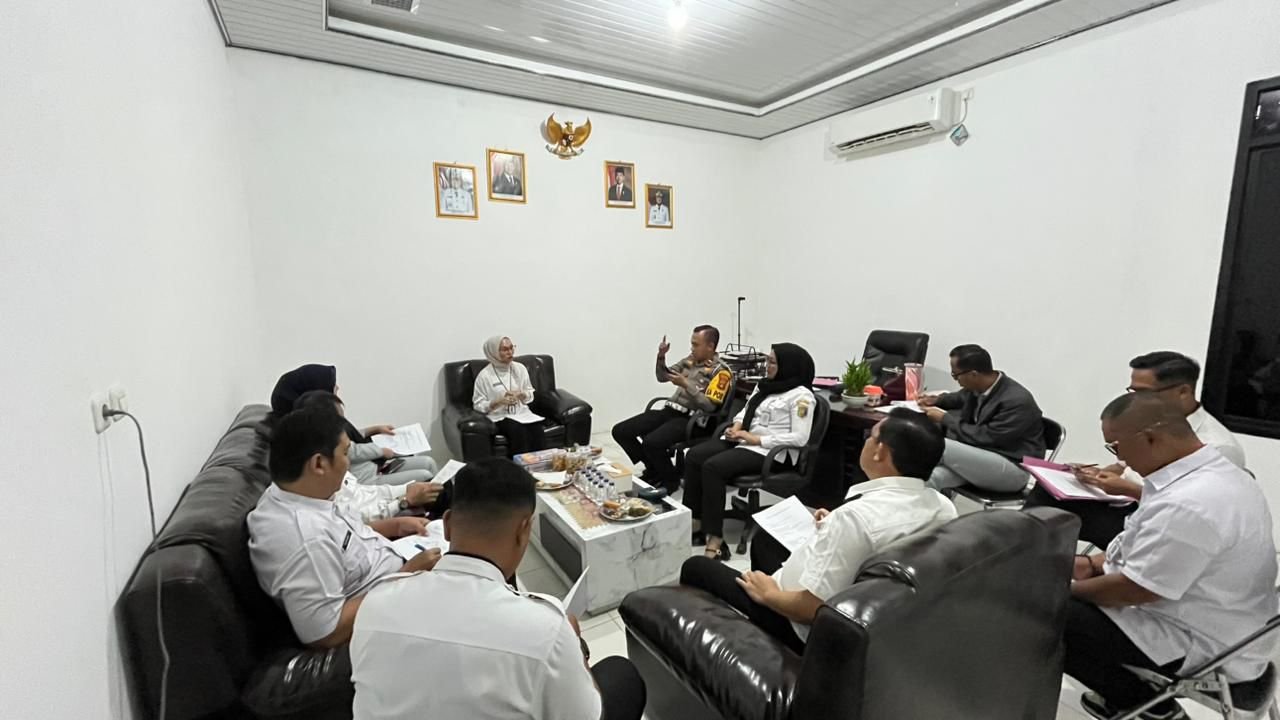 Jasa Raharja Hadiri Rapat Persiapan Pembentukan Samsat Kecamatan Punggur