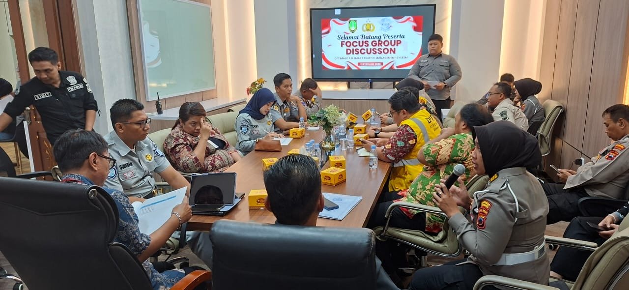 FGD FLLAJ Optimalkan Smart Traffic Management System dalam Rangka Kesiapan Arus Mudik Lebaran 2026 di Kota Surakarta