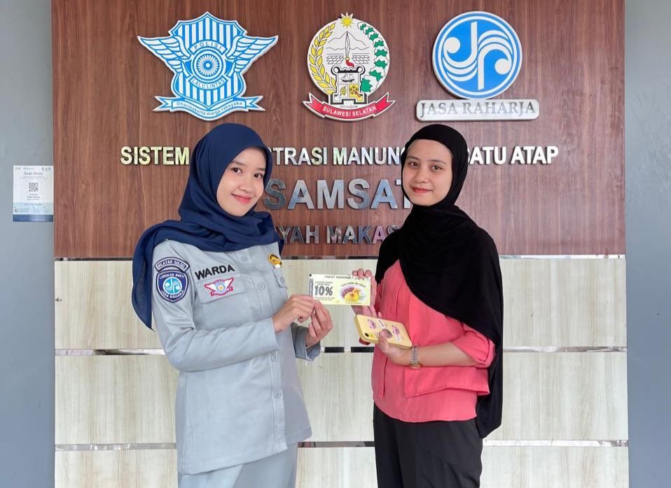 Jasa Raharja Sulsel Bersama Samsat Makassar I Apresiasi Wajib Pajak Lewat Kolaborasi UMKM