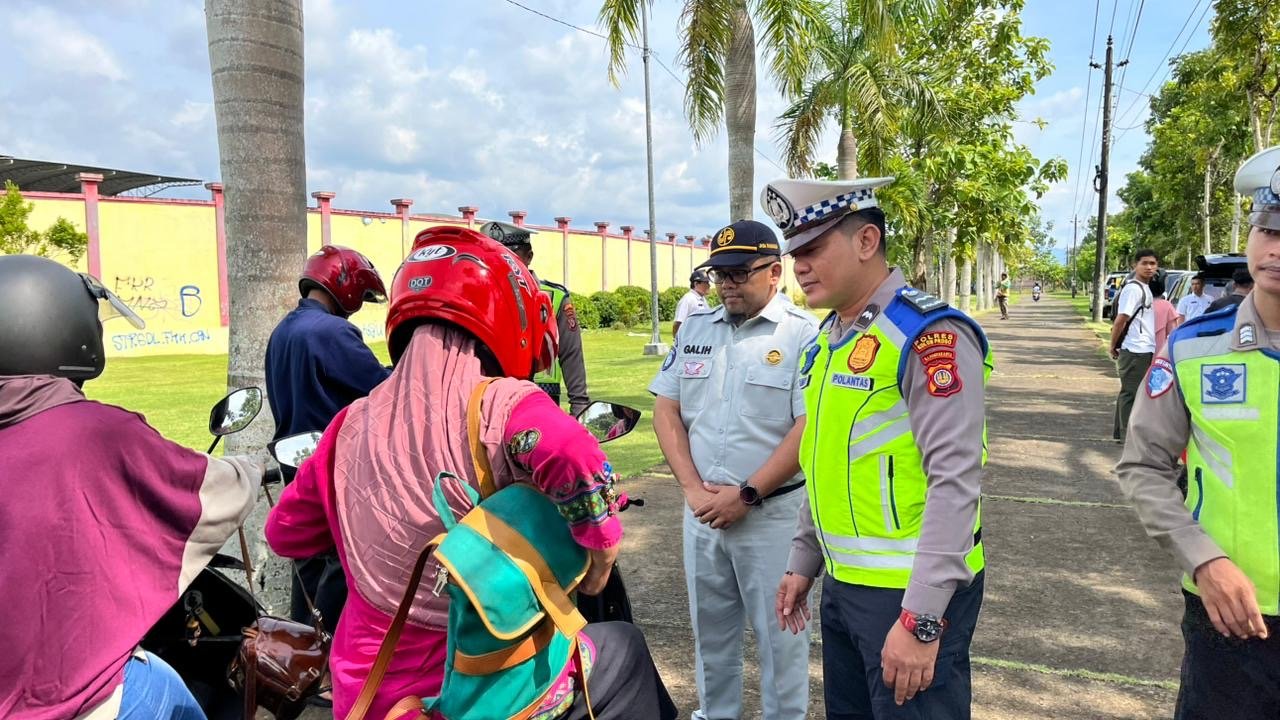 Operasi Gabungan Patuh Pajak Digelar di Kulon Progo, Puluhan Kendaraan Terjaring Teguran