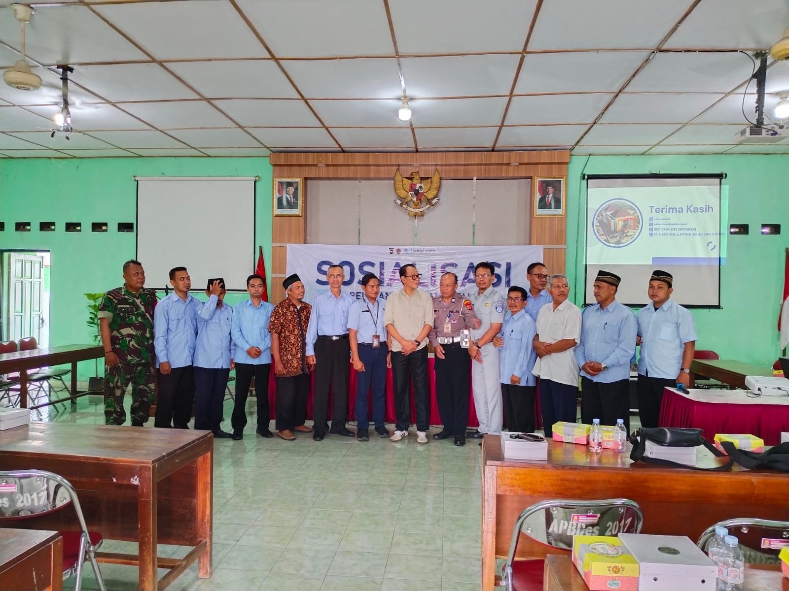 Bangun Budaya Taat Pajak dan Tertib Lalu Lintas, Samsat Hadir di Kelurahan Argomulyo