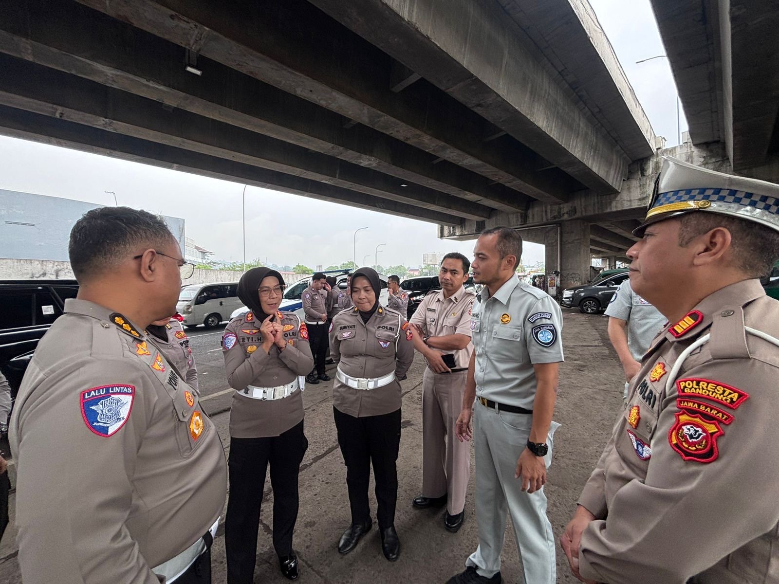 Korlantas Polri dan Jasa Raharja Lakukan Survei Jalur di Cileunyi dan Nagreg, Siapkan Pos Pelayanan Terpadu Check Point Pemudik Lebaran 2026