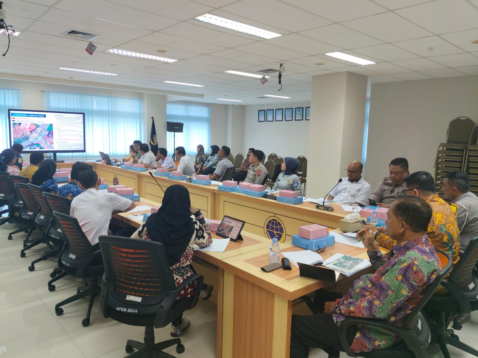 PT Jasa Raharja Optimalkan Kolaborasi Antarinstansi dalam Forum Komunikasi Lalu Lintas (FKLL) Kota Balikpapan