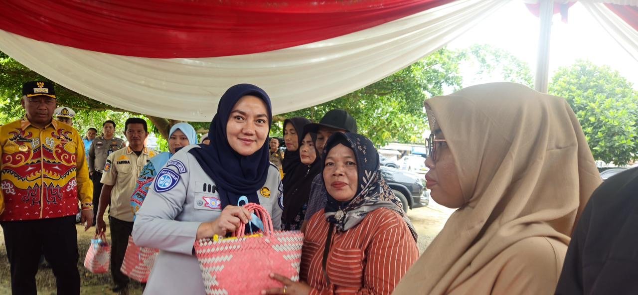 Kepala Cabang Metro Hadiri Launching Samsat Kecamatan Punggur, Perluas Akses Layanan di Lampung Tengah