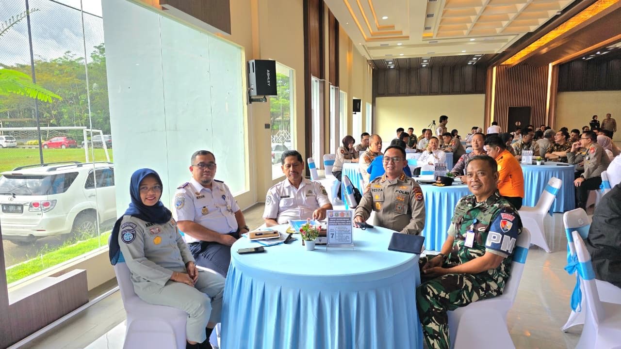 Rakor Lintas Sektoral Operasi Ketupat Maung 2026, Banten Siap Amankan Idul Fitri Tahun 2026