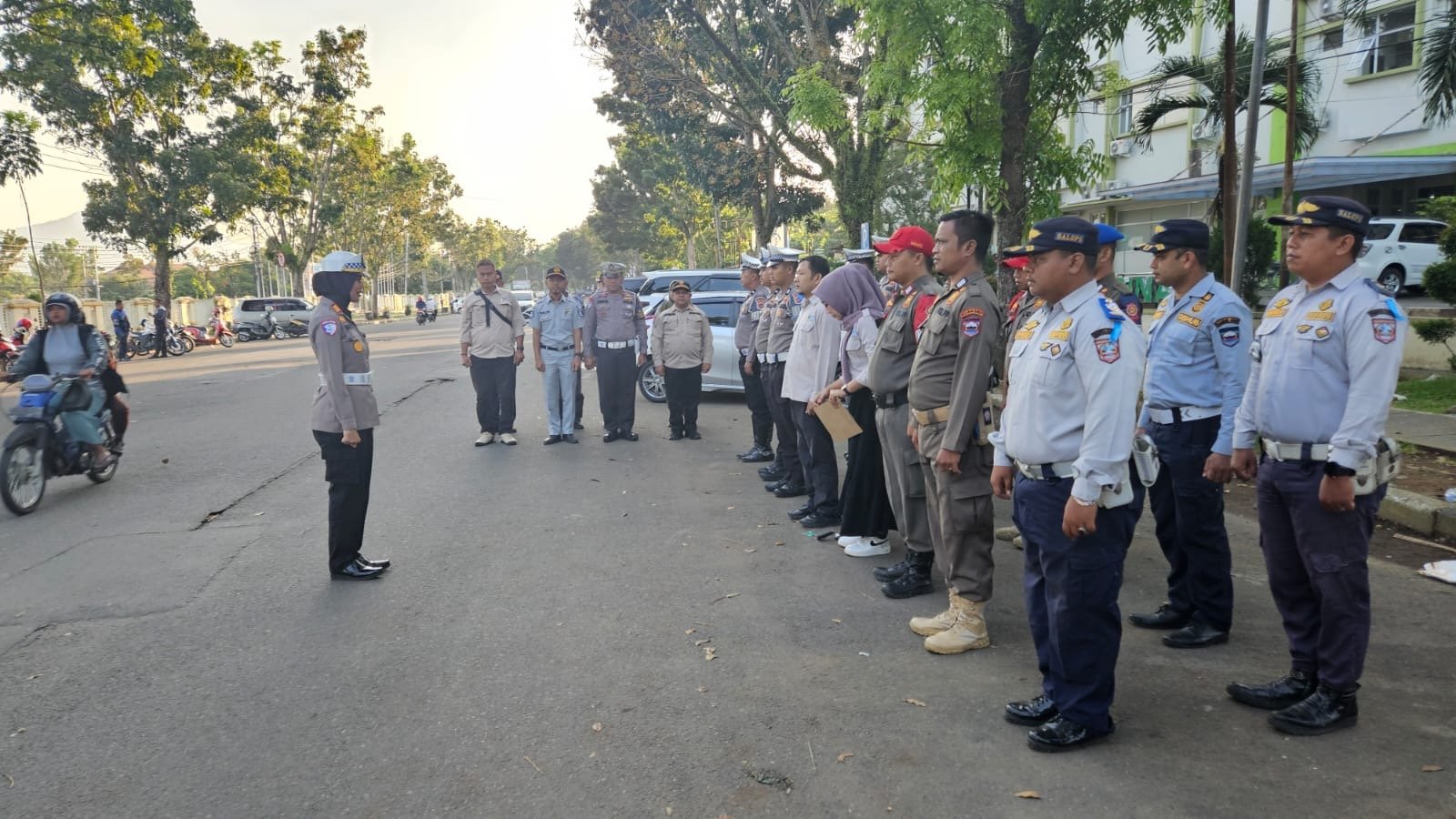 Operasi Keselamatan Singgalang 2026 di Pasaman Barat, Jasa Raharja Bukittinggi Turun Langsung Gelar Razia Gabungan dan Rampcheck