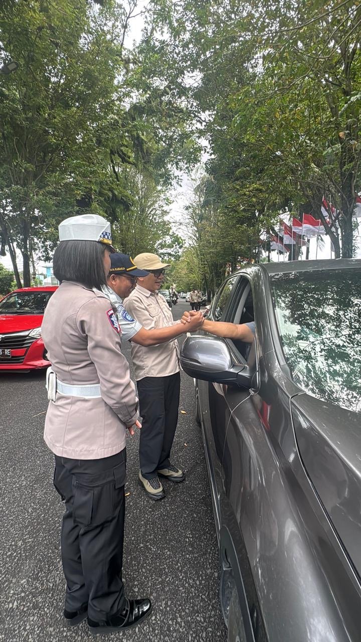 Kerjasama Kegiatan Operasi Pajak Kendaraan Bermotor Tahun 2026 hari ke-3