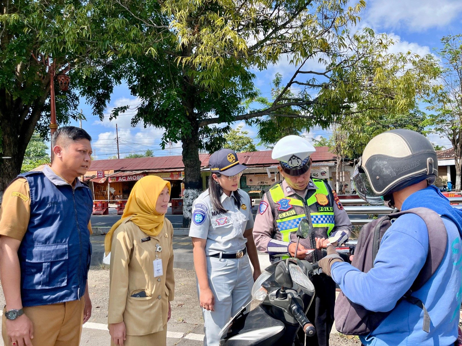 Perkuat Budaya Tertib Berlalu Lintas, Satlantas Polres Sukoharjo Bersama PT. Jasa Raharja Cabang Sukoharjo Gelar Opsgab Operasi Keselamatan Candi 2026