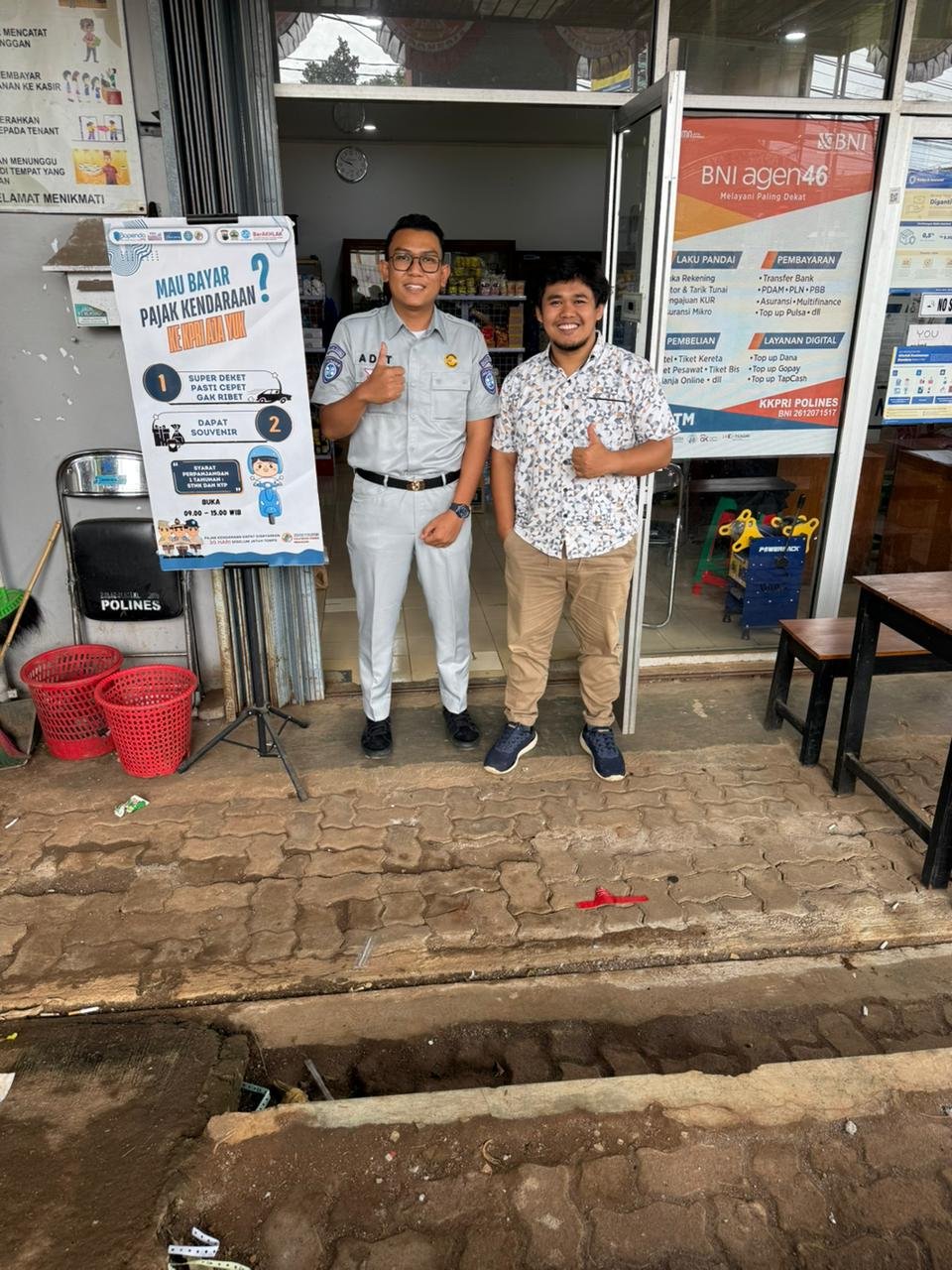 Perkuat Layanan Samsat Berbasis Kampus, PT. Jasa Raharja Cabang Semarang Kunjungi Samsat Corporate Polines