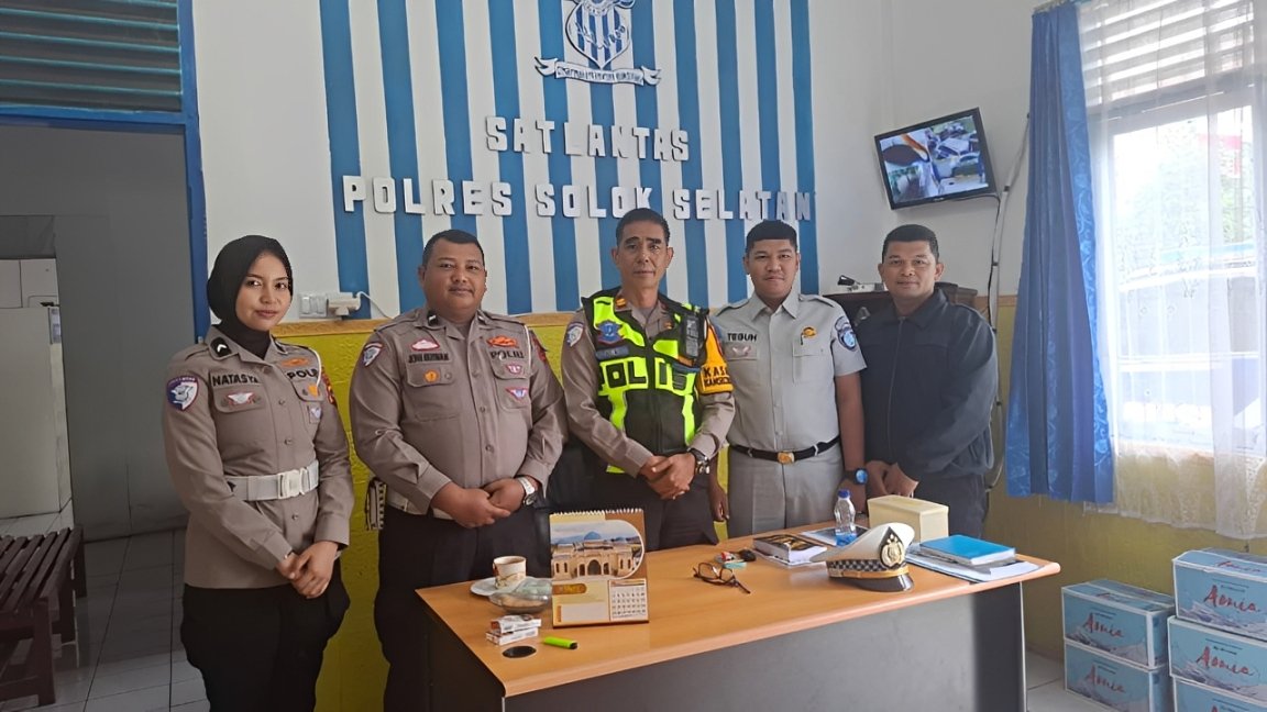 Satukan Langkah Tekan Angka Kecelakaan, Jasa Raharja Cabang Solok Gelar Rapat Koordinasi FKLL di Solok Selatan