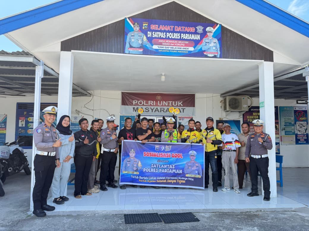 Gandeng Driver Maxim Kota Pariaman, Jasa Raharja Sumbar Dorong Keselamatan Berkendara dan Peran Mitra Jalan Raya