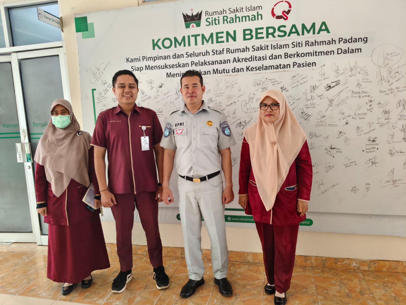 Pastikan Korban Laka Terlayani Cepat, Jasa Raharja Sumbar Intensifkan Koordinasi dengan Rumah Sakit di Kota Padang