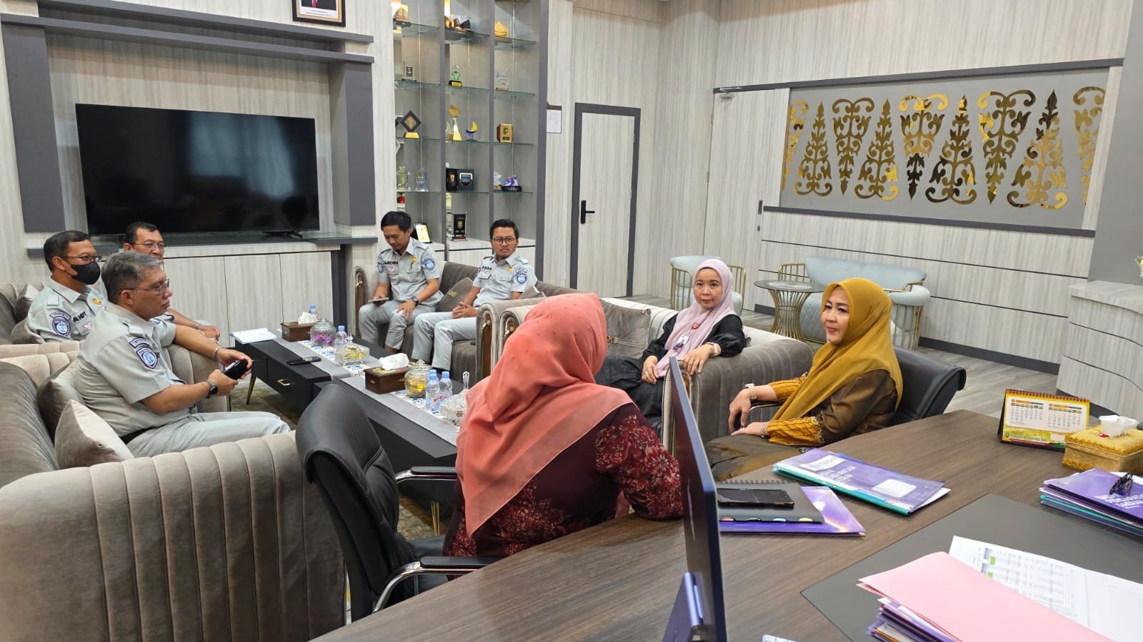 Perkuat Sinergi Jasa Raharja Wilayah Riau lakukan Kosolidasi dan Koordinasi ke Badan Pendapatan Daerah Provinsi Riau