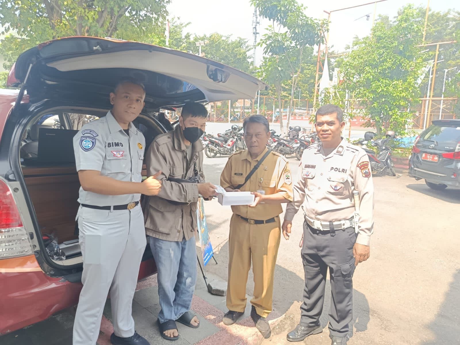 Giat Pekan Panutan Pajak PBB & PKB Kolaborasi Samsat Semarang I Bersama Bapenda Kota Semarang