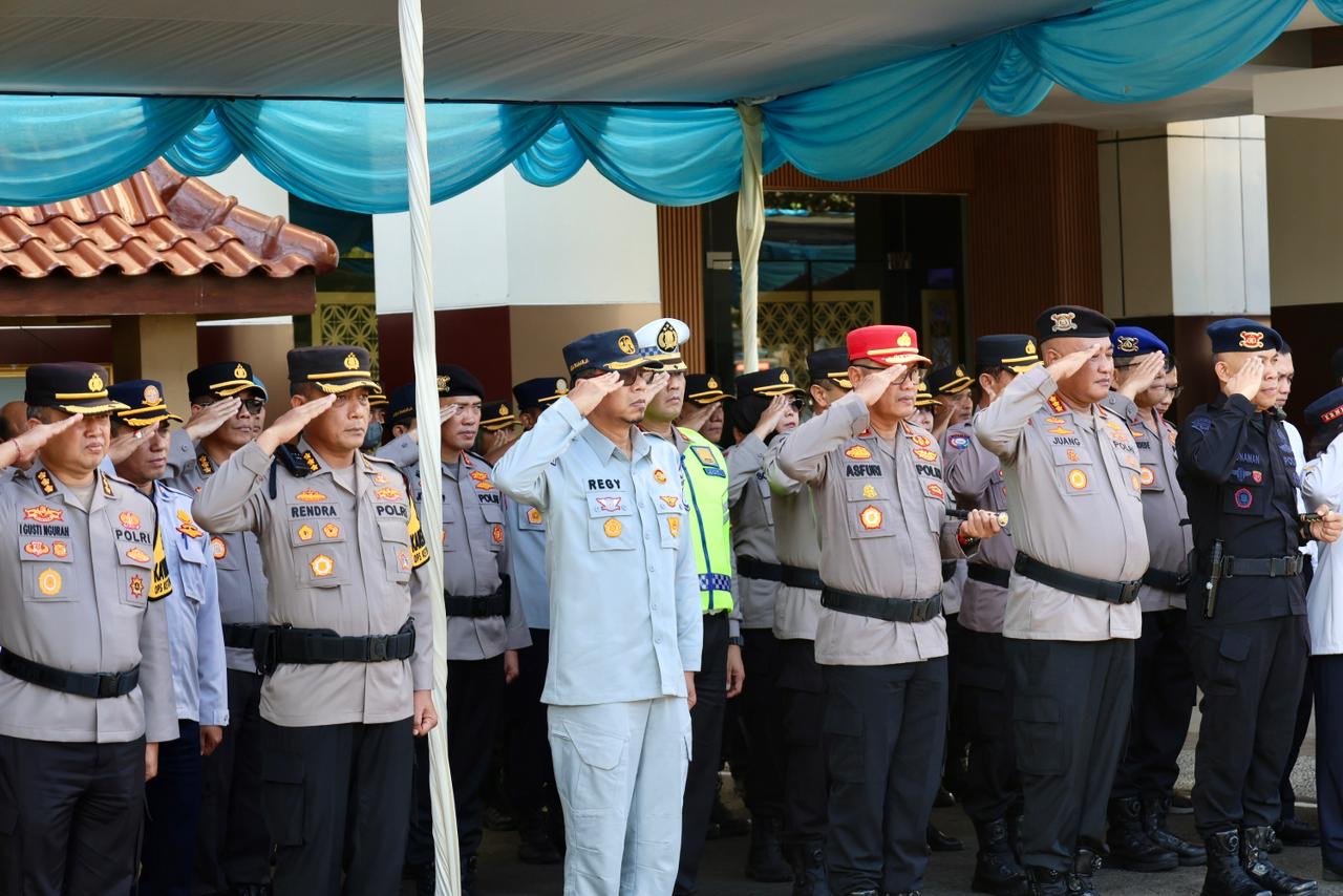 Jelang Lebaran 2026, Polda DIY Gelar Apel Operasi Ketupat Progo Bersama Jasa Raharja dan Lintas Instansi