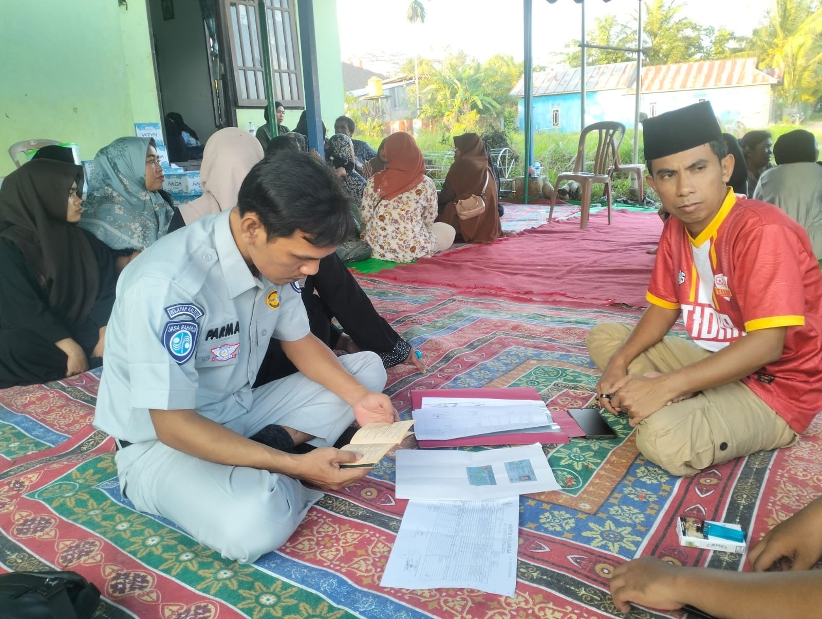 Jasa Raharja Kalteng Hadir Langsung Verifikasi Ahli Waris Demi Ketepatan Santunan