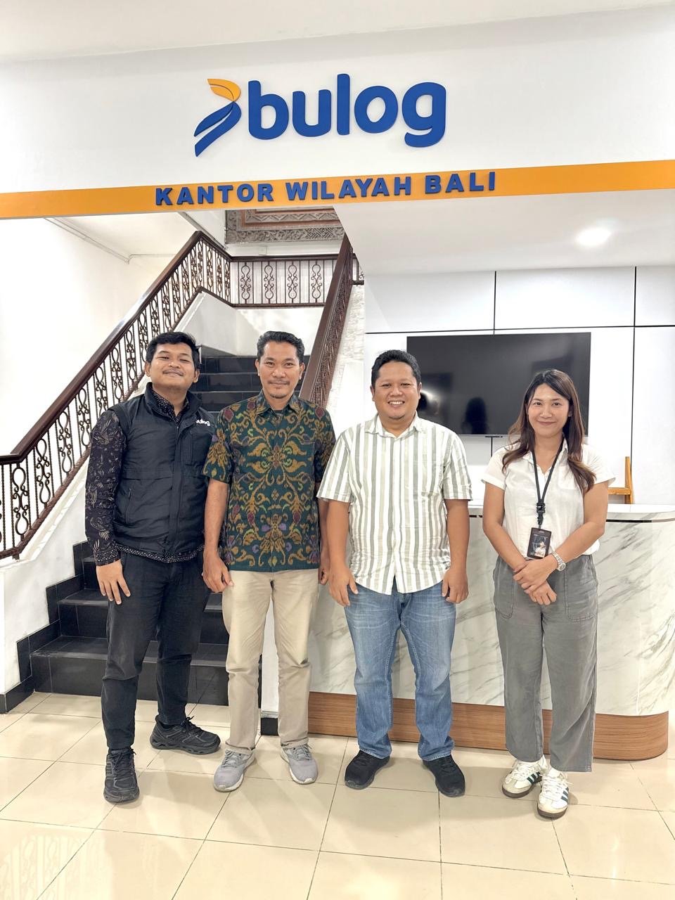 Sinergi BUMN: Jasa Raharja Bali dan Bulog Bali Perkuat Kolaborasi Program TJSL untuk Kesejahteraan Masyarakat