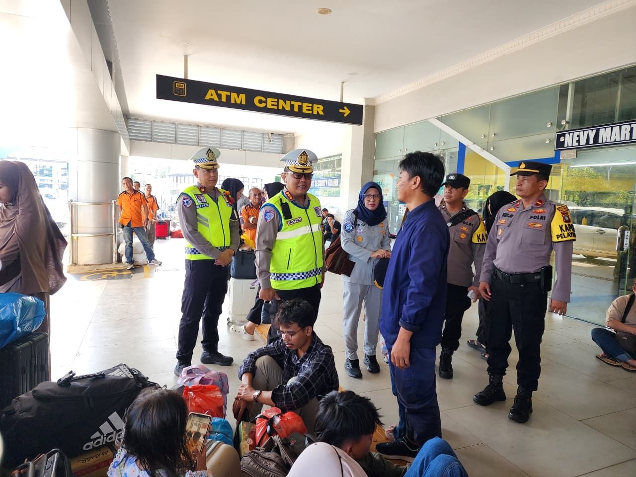Jasa Raharja Kepri Hadir di Pos Mudik Sekupang, Dukung Pengamanan dan Keselamatan Pemudik