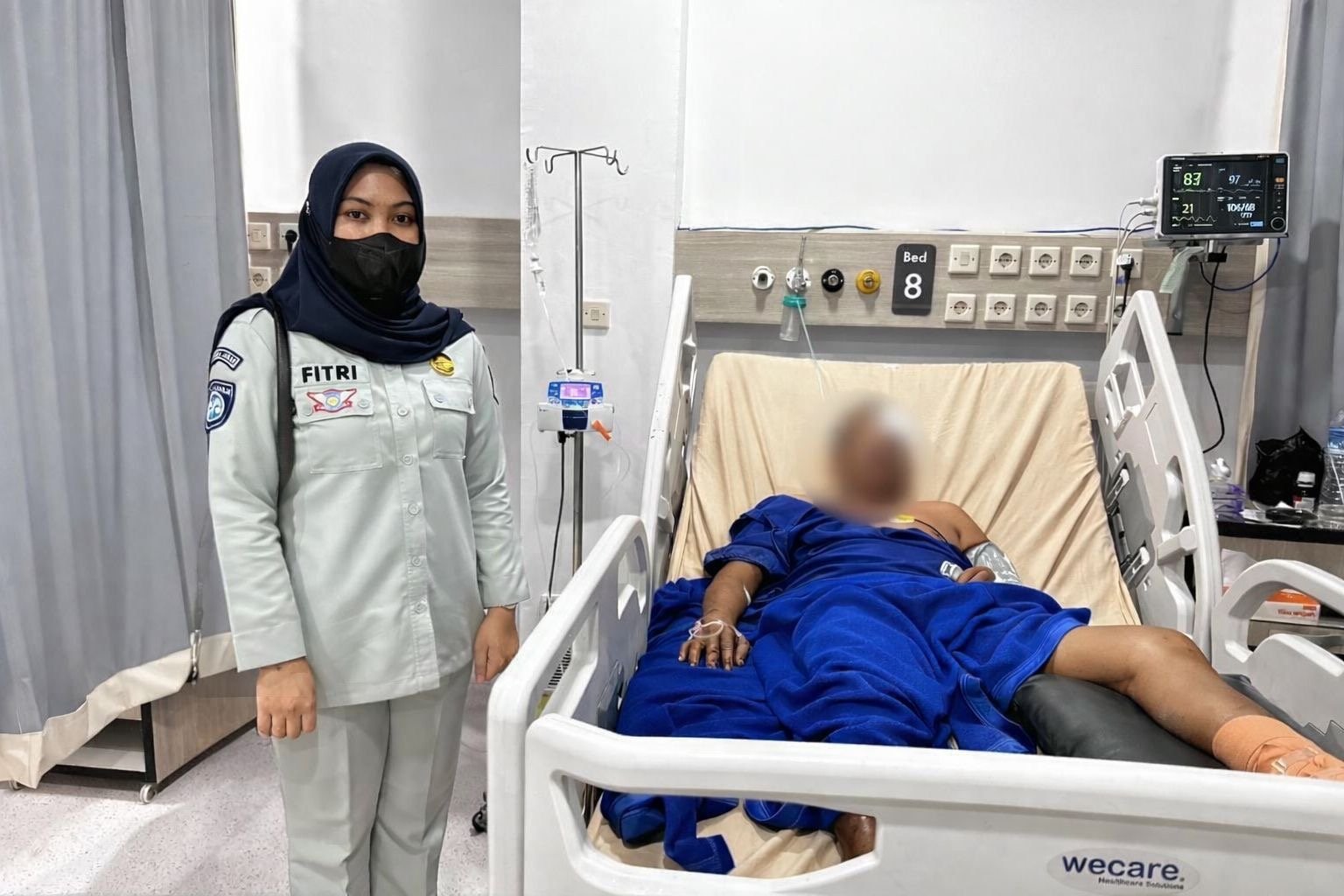 Jasa Raharja Cabang Bekasi Berikan Layanan Jemput Bola di RS Sentra Medika Cikarang