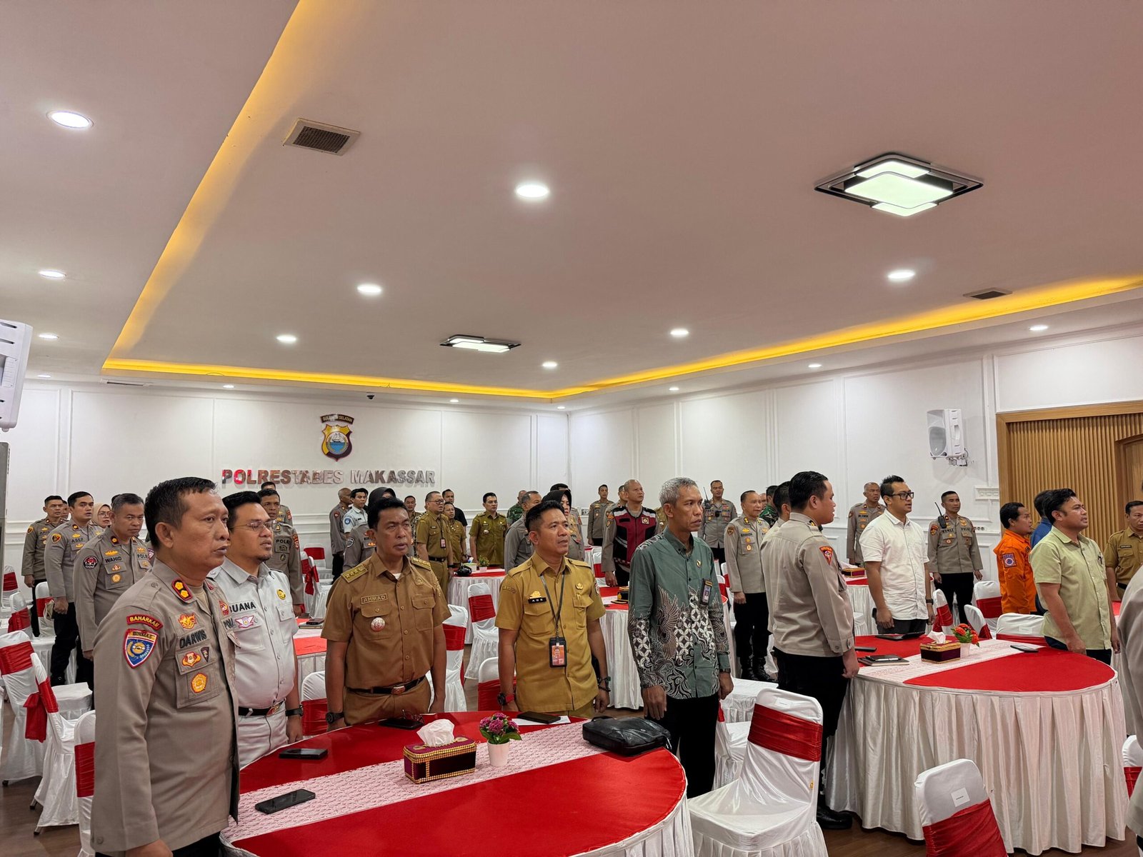 Jasa Raharja Hadiri Rakor Lintas Sektoral di Polrestabes Makassar, Siap Sukseskan Operasi Ketupat 2026