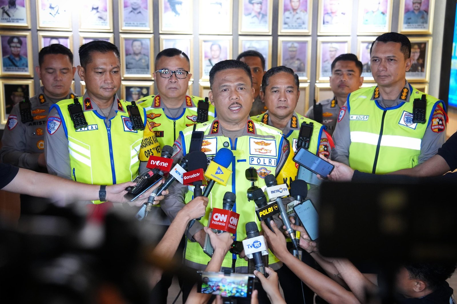 Kakorlantas Sarankan Pemudik Manfaatkan WFA untuk Atur Jadwal Arus Balik